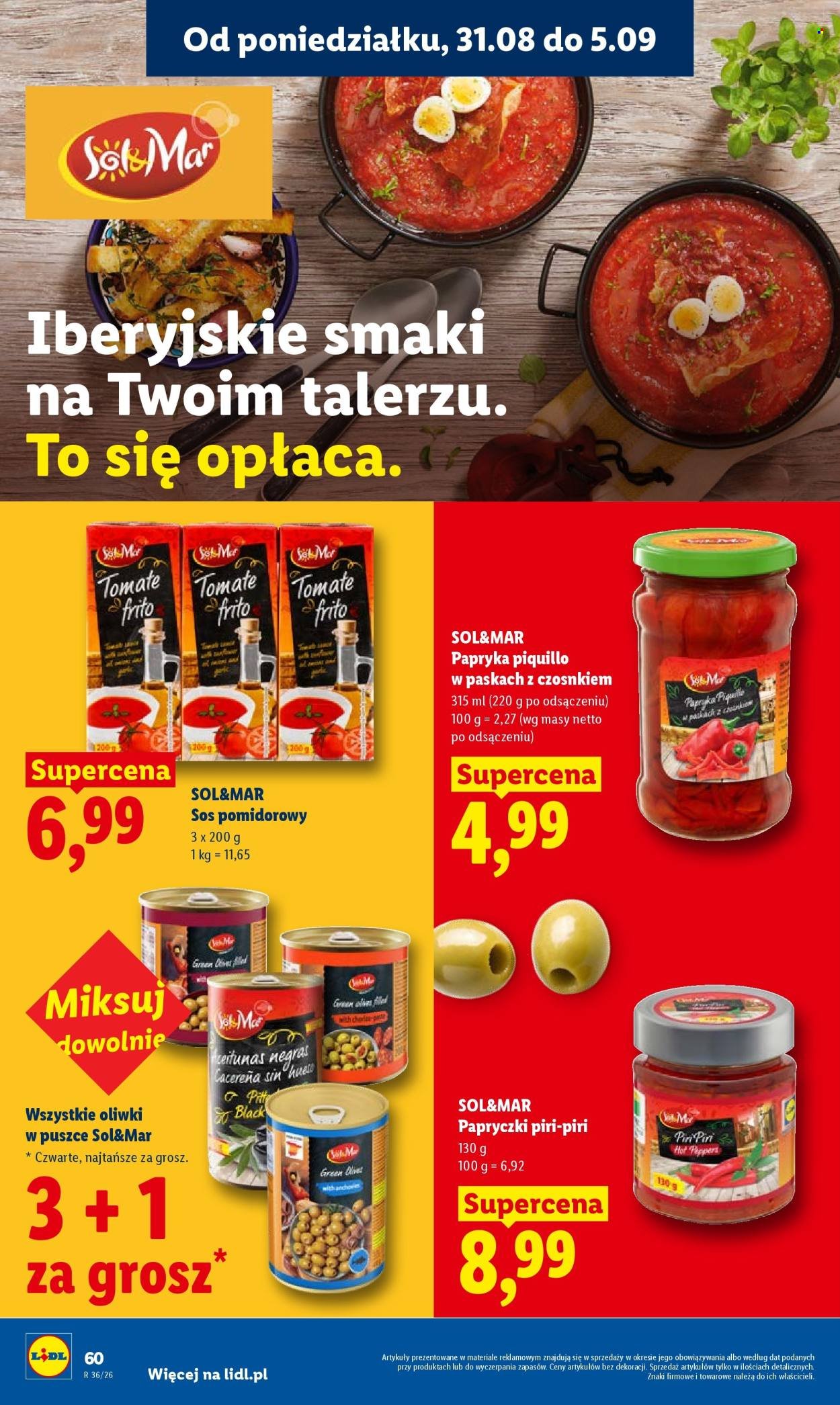 Gazetka LIDL - Od poniedziałku