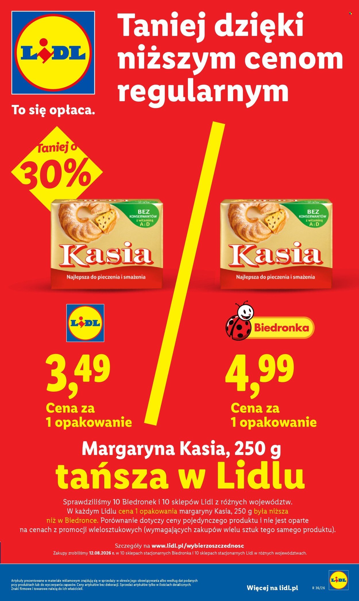 Gazetka LIDL - Od poniedziałku
