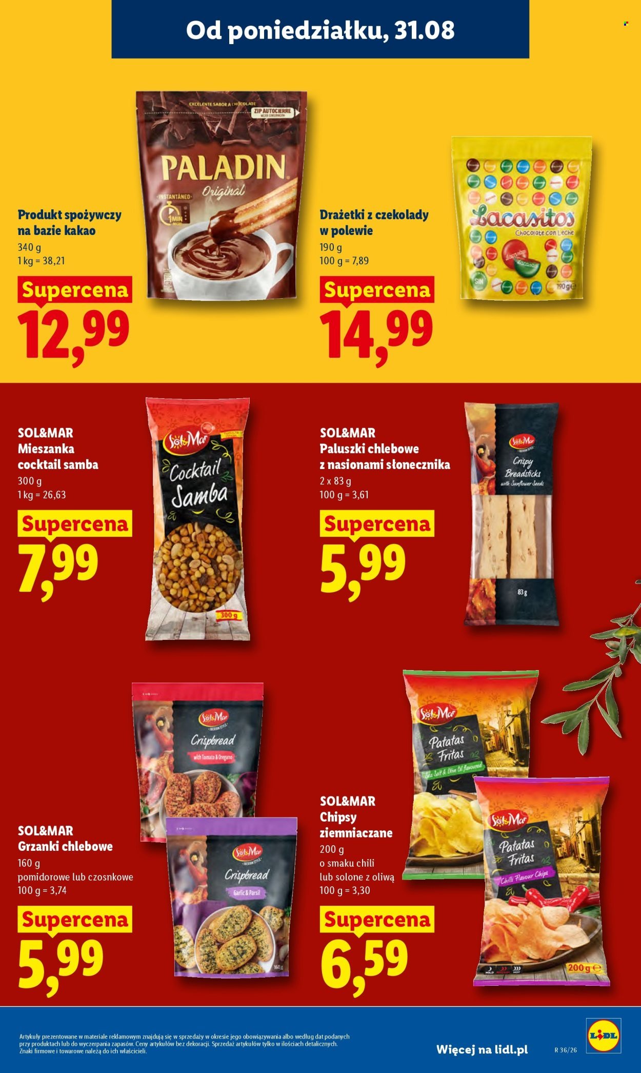 Gazetka LIDL - Od poniedziałku