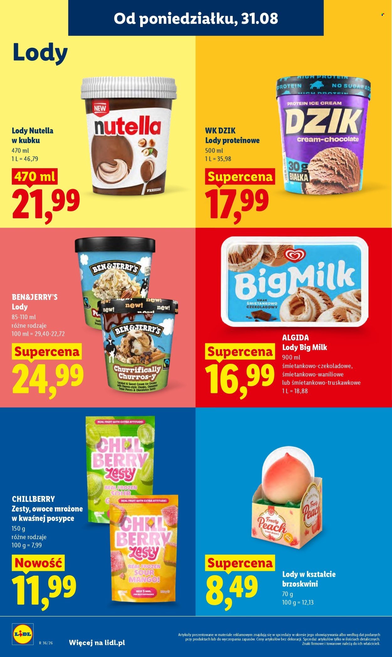 Gazetka LIDL - Od poniedziałku