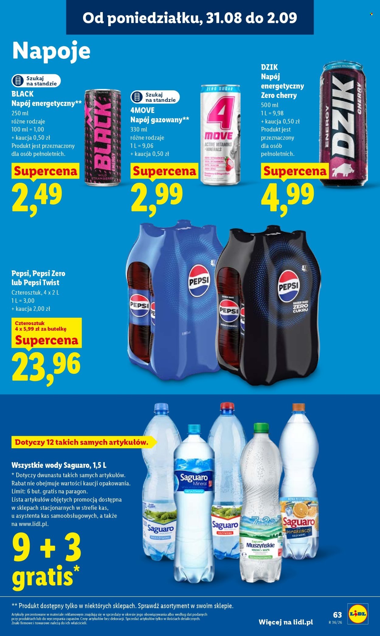 Gazetka LIDL - Od poniedziałku