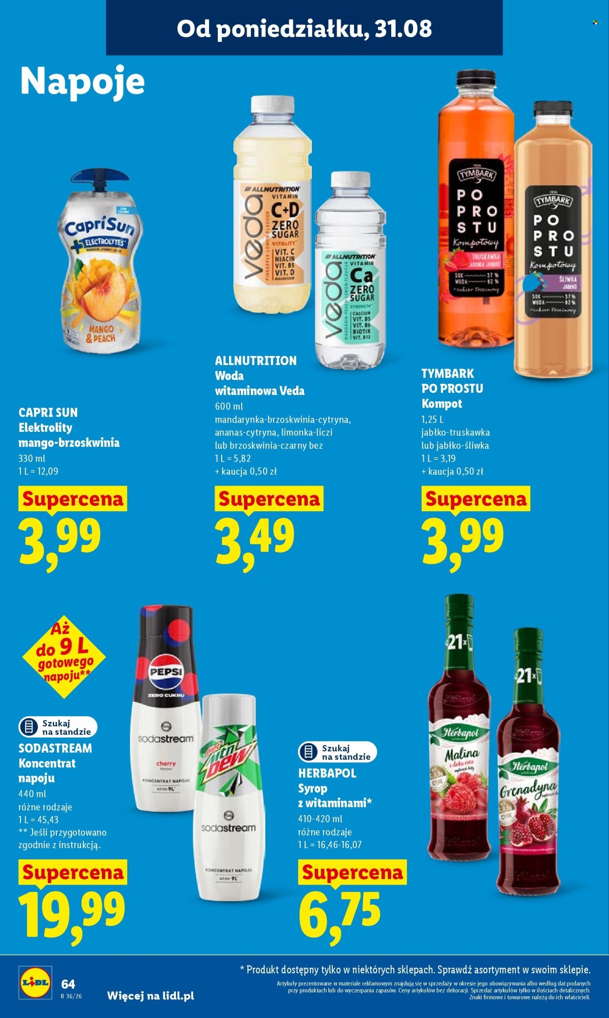 Gazetka LIDL - Od poniedziałku