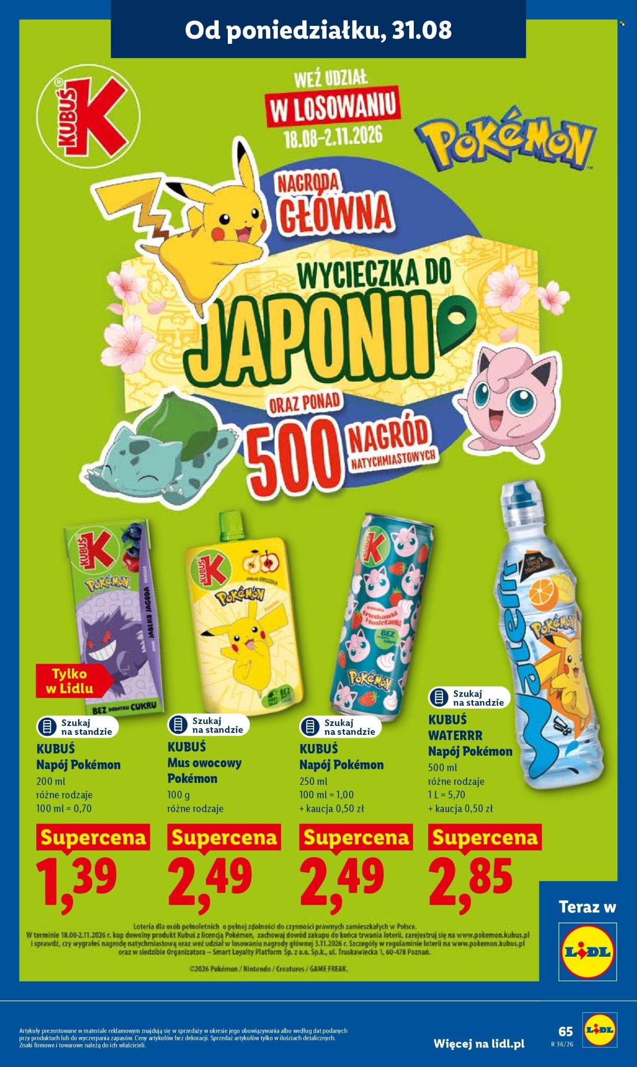 Gazetka LIDL - Od poniedziałku