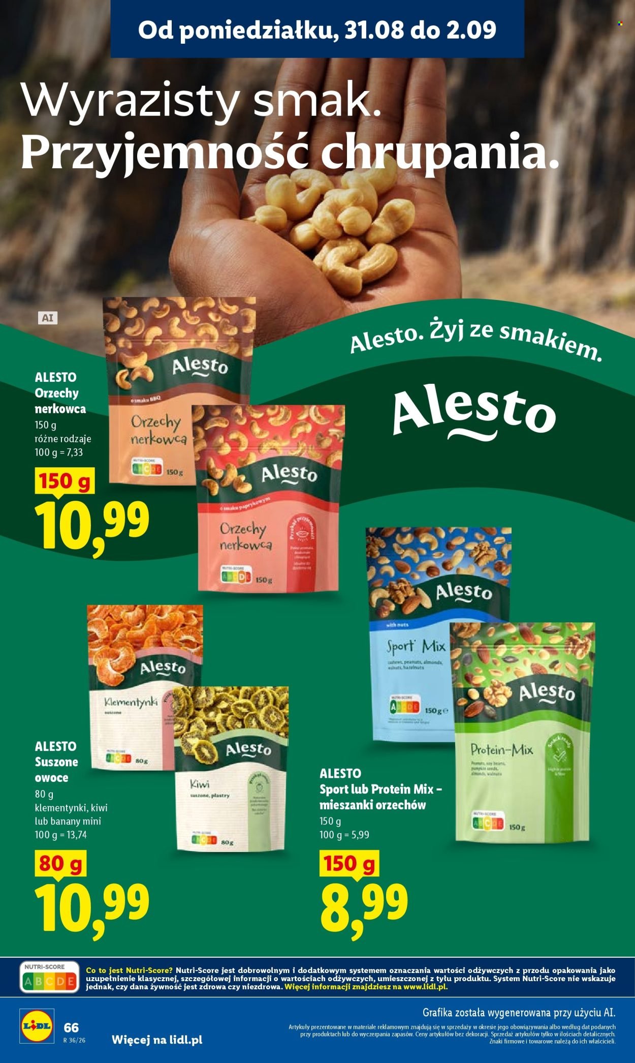 Gazetka LIDL - Od poniedziałku