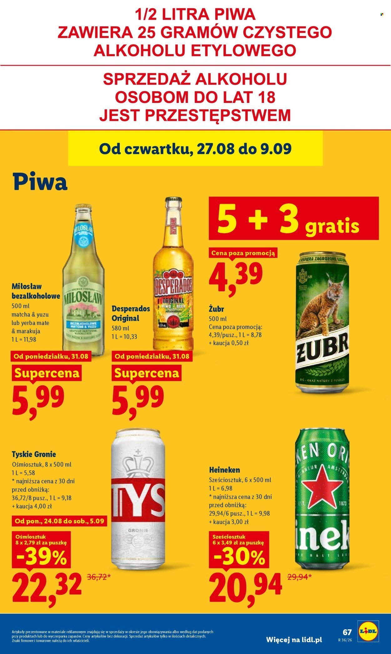 Gazetka LIDL - Od poniedziałku