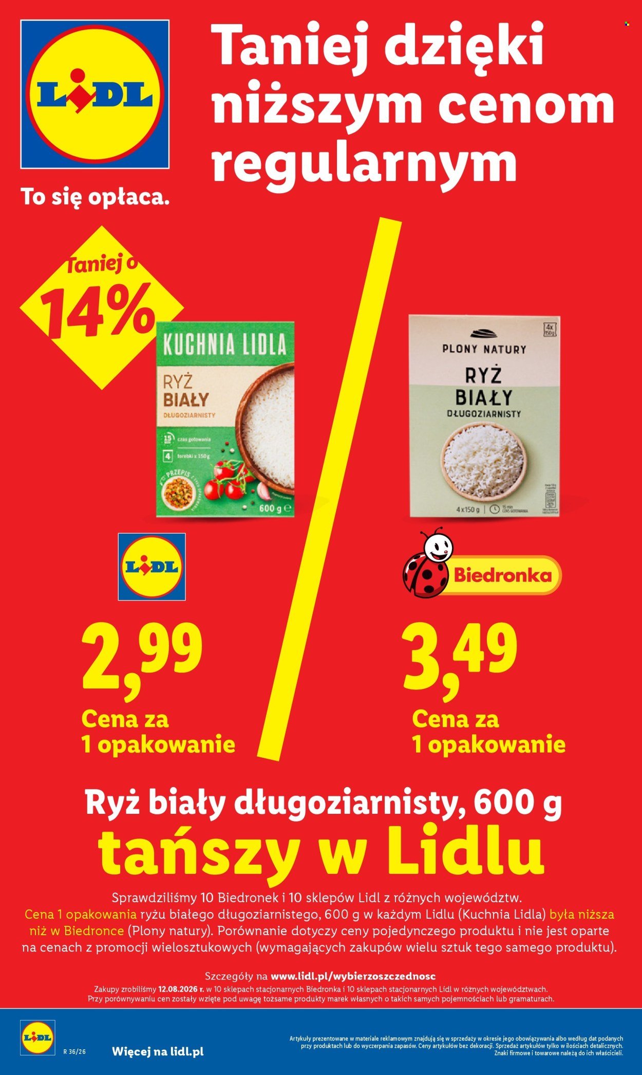 Gazetka LIDL - Od poniedziałku