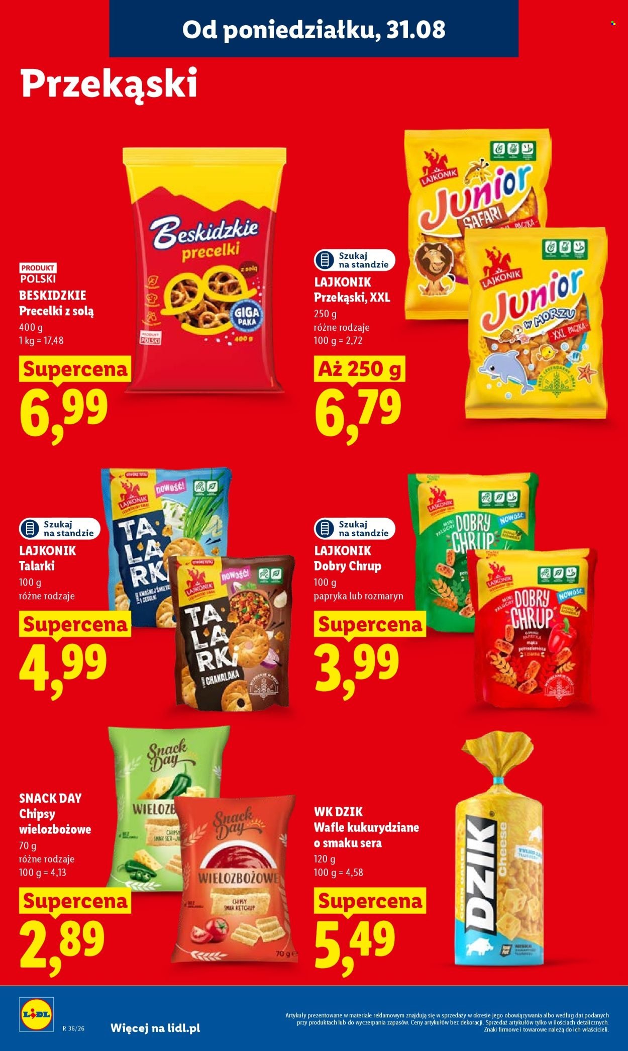 Gazetka LIDL - Od poniedziałku