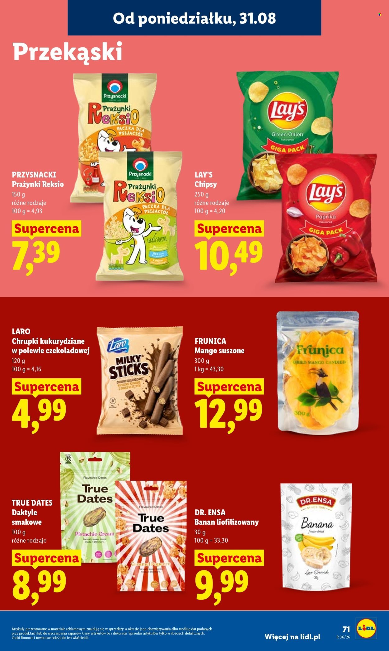 Gazetka LIDL - Od poniedziałku