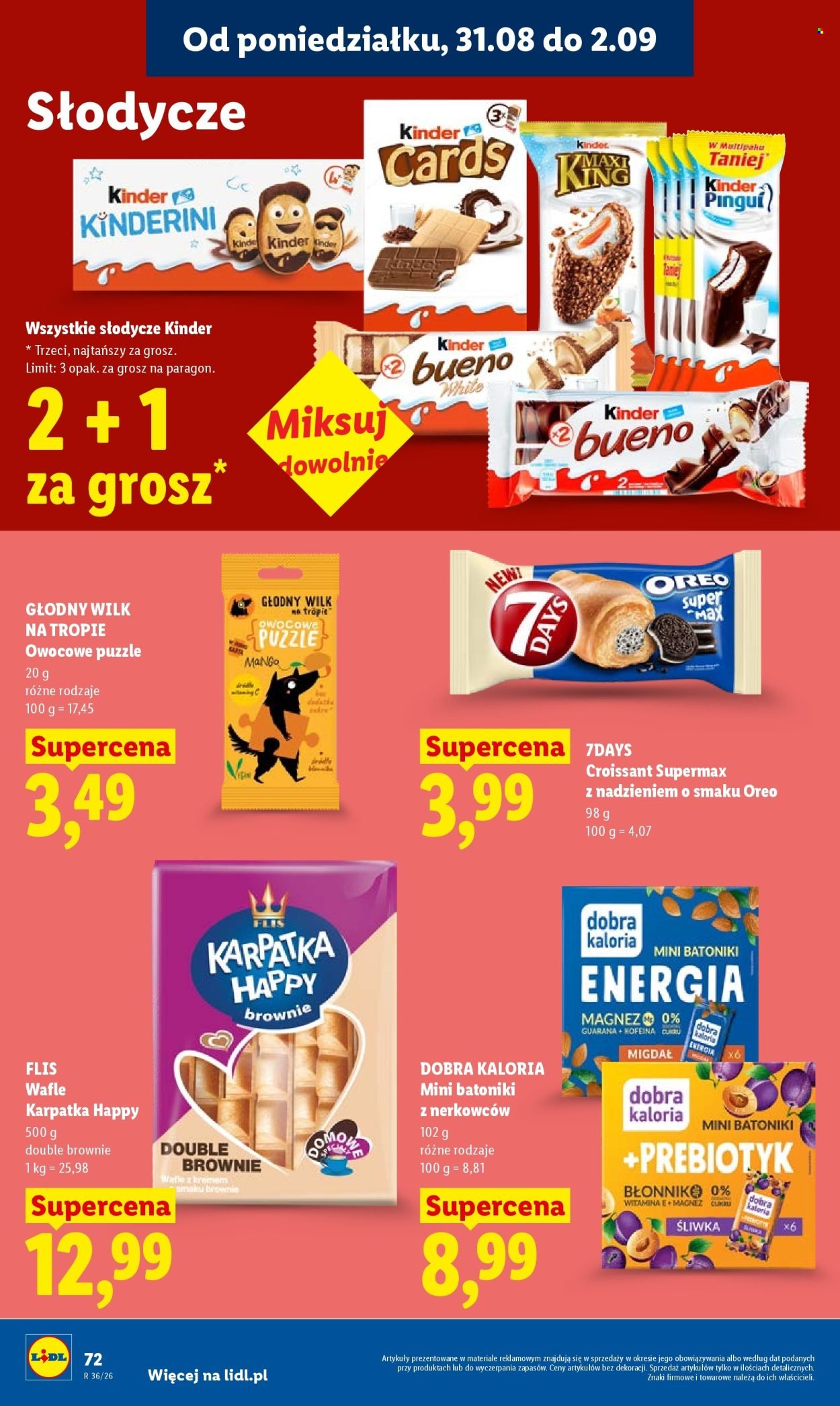 Gazetka LIDL - Od poniedziałku