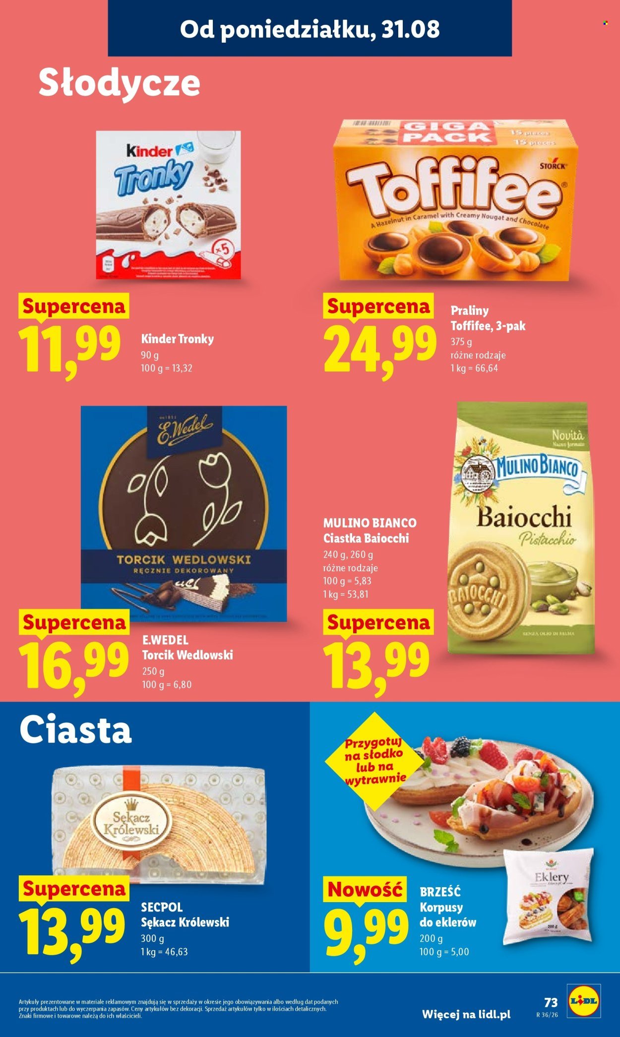 Gazetka LIDL - Od poniedziałku