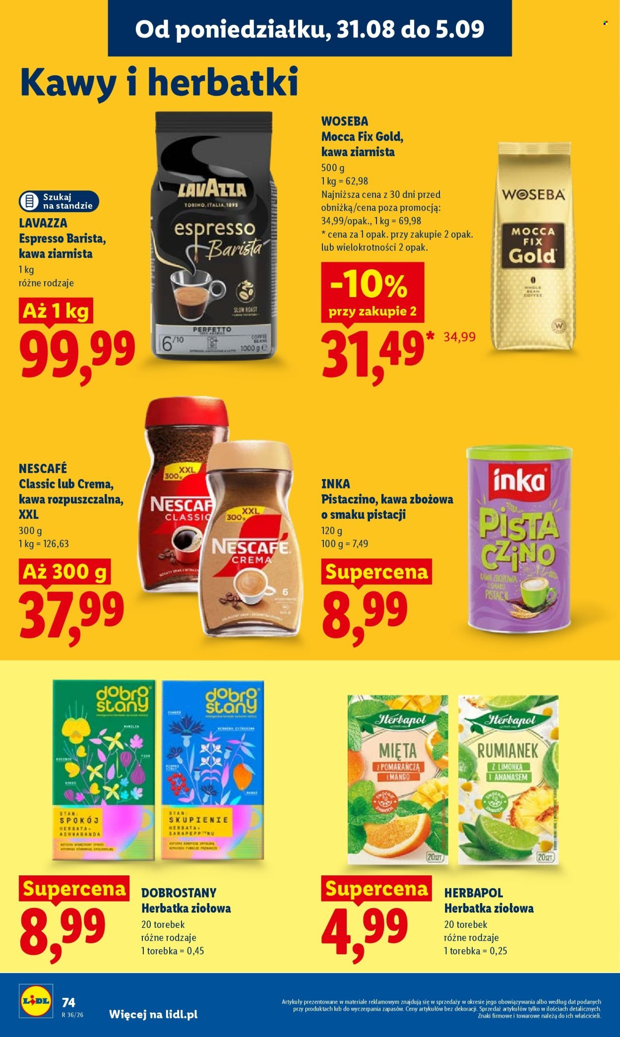 Gazetka LIDL - Od poniedziałku