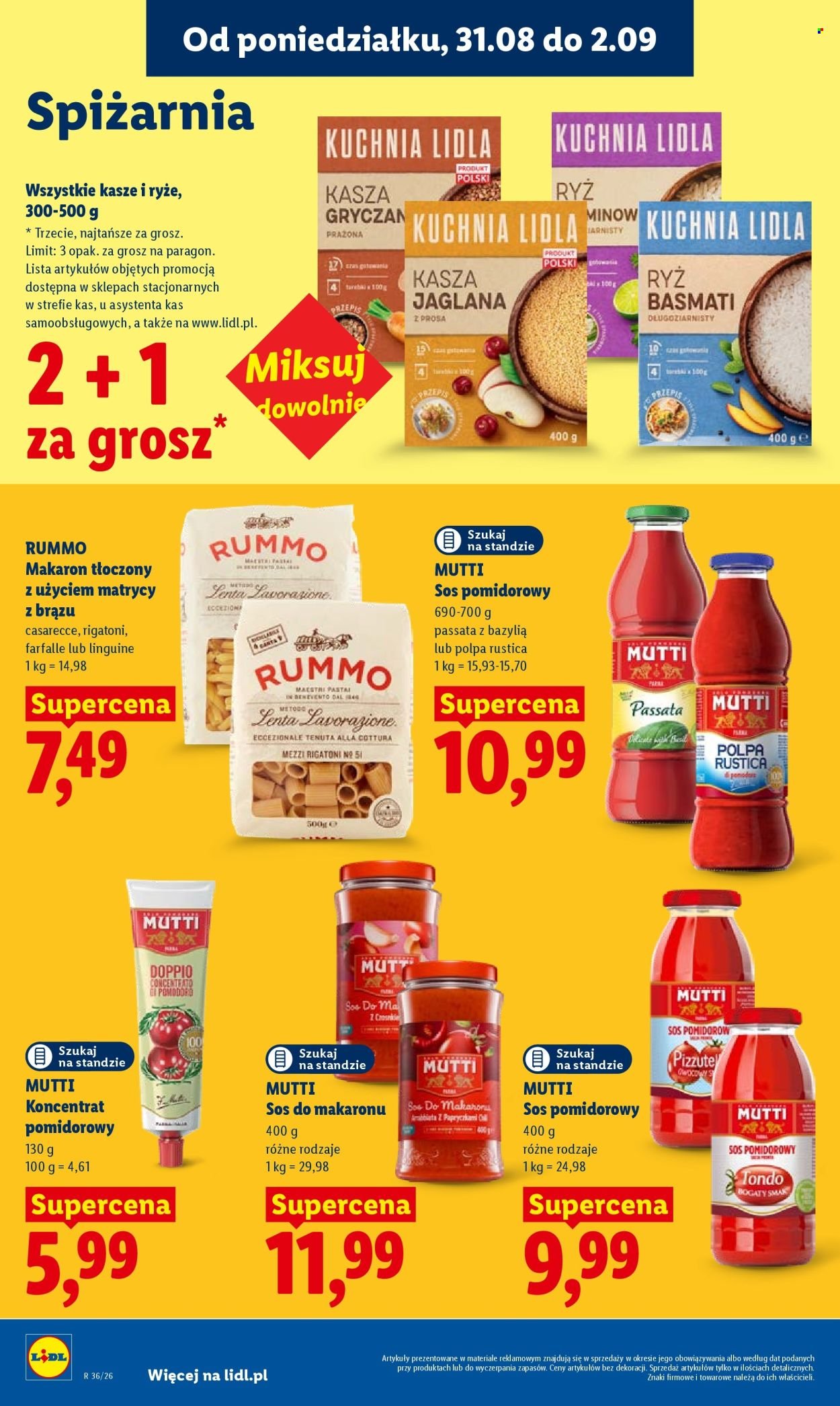 Gazetka LIDL - Od poniedziałku
