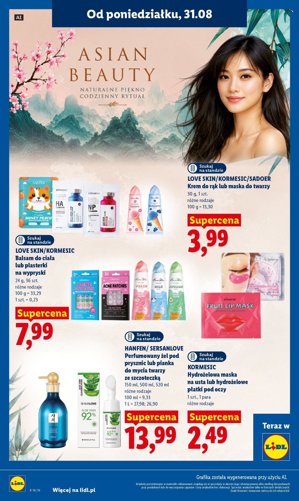 Gazetka LIDL - Od poniedziałku
