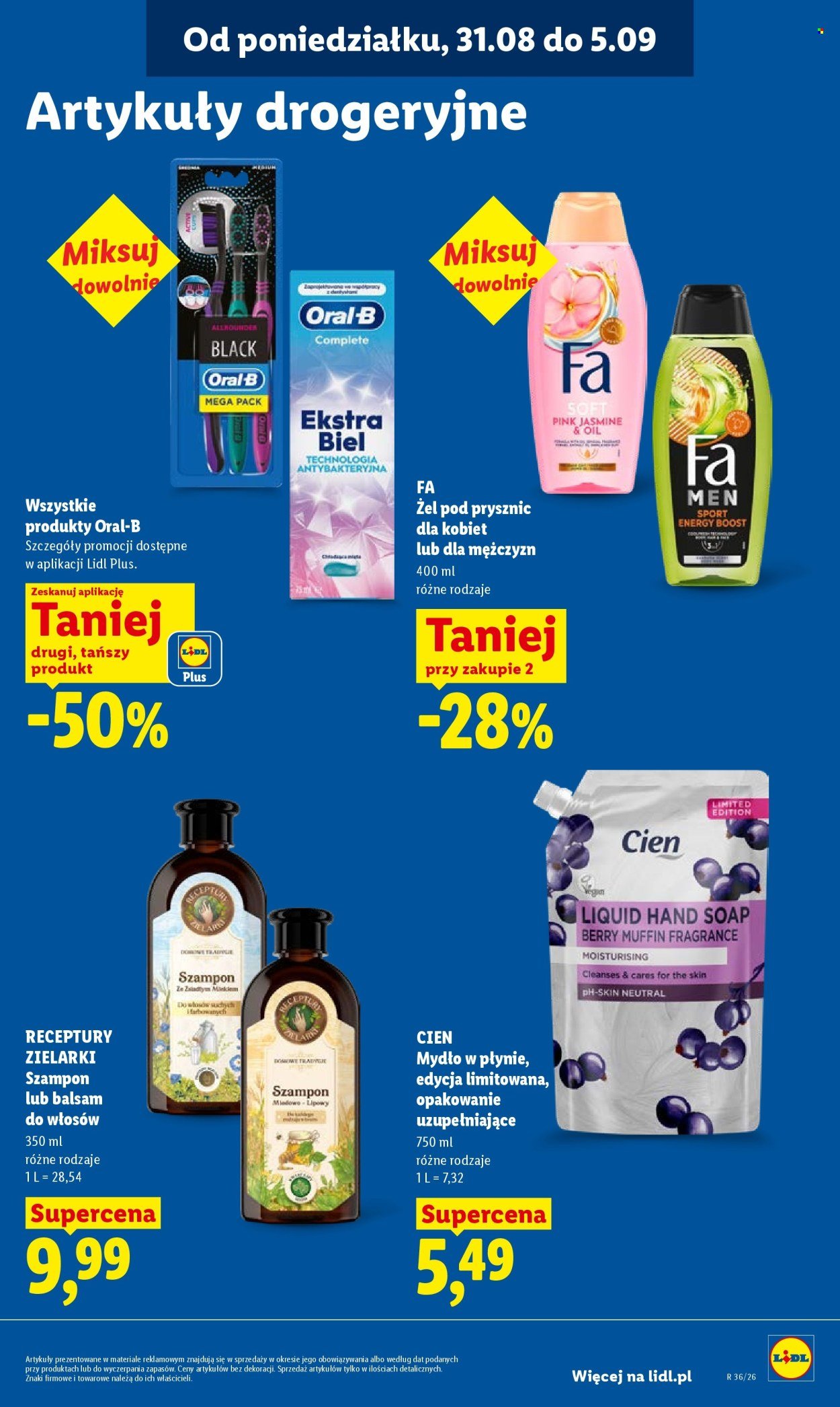 Gazetka LIDL - Od poniedziałku