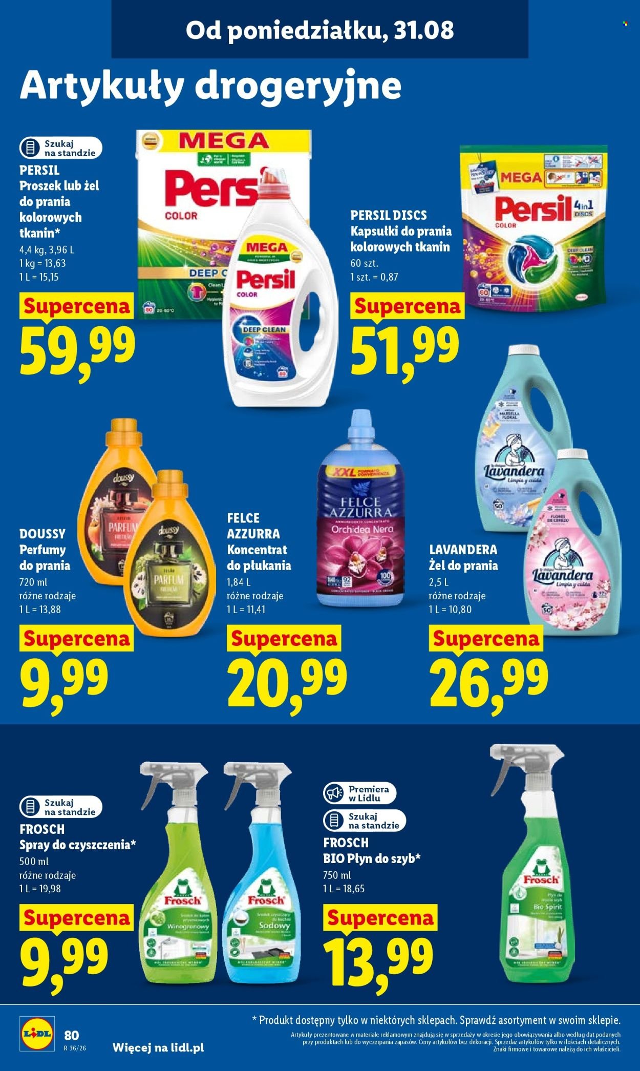 Gazetka LIDL - Od poniedziałku