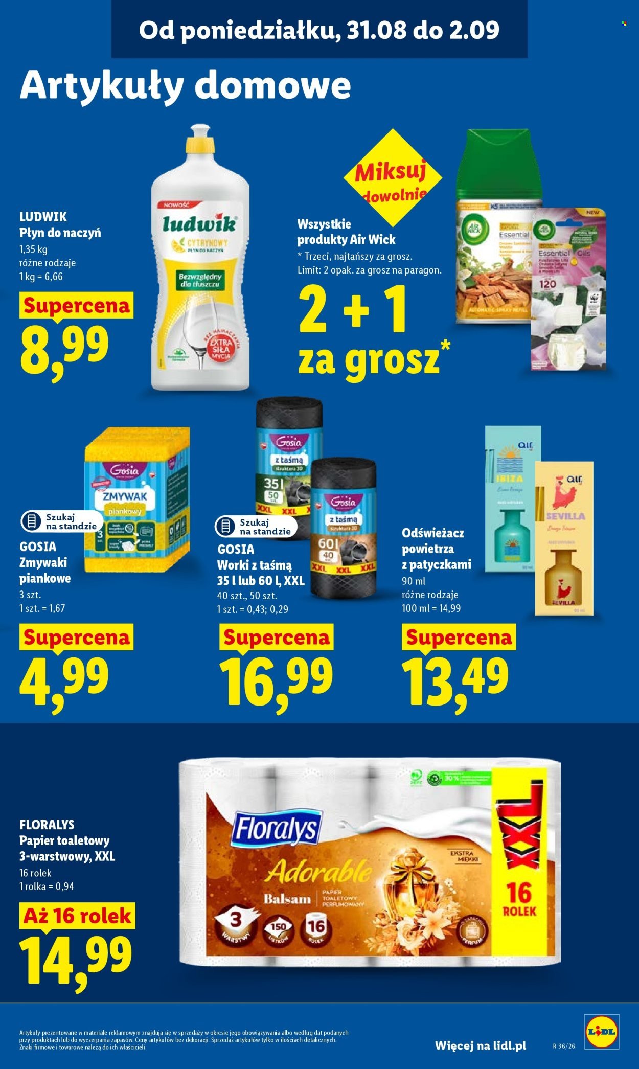 Gazetka LIDL - Od poniedziałku