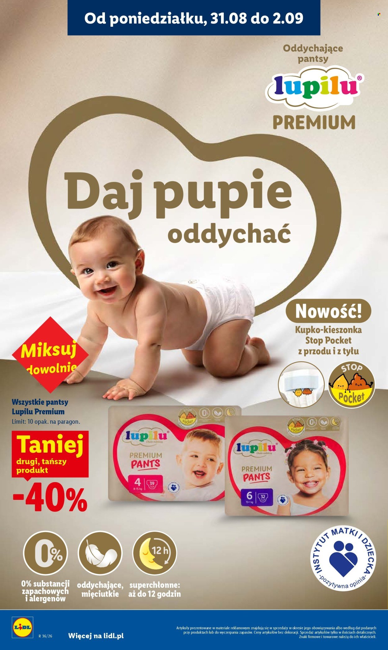 Gazetka LIDL - Od poniedziałku