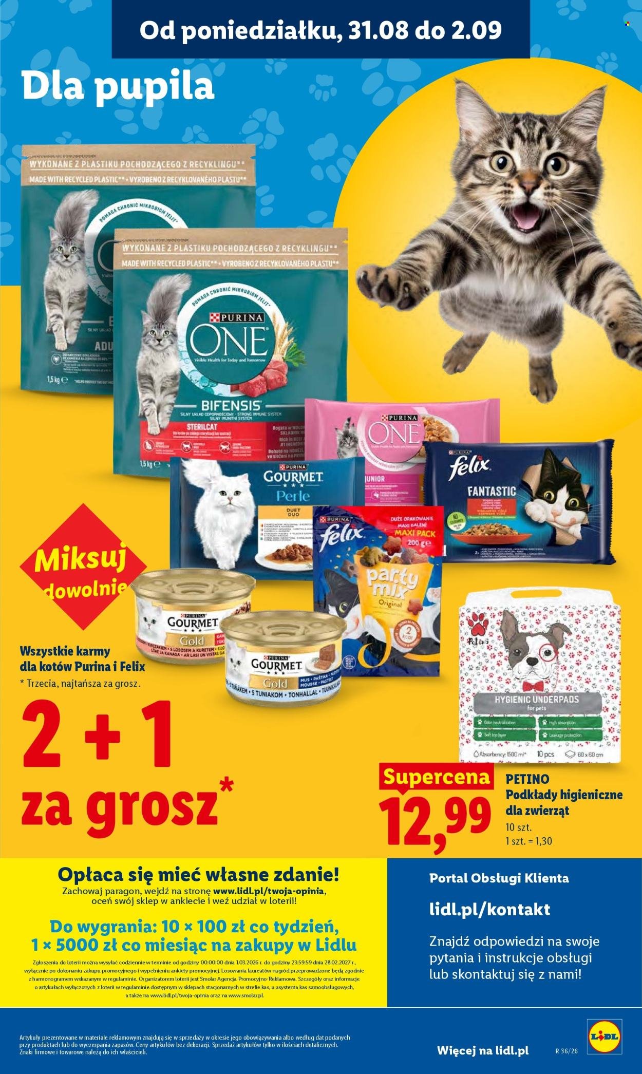 Gazetka LIDL - Od poniedziałku