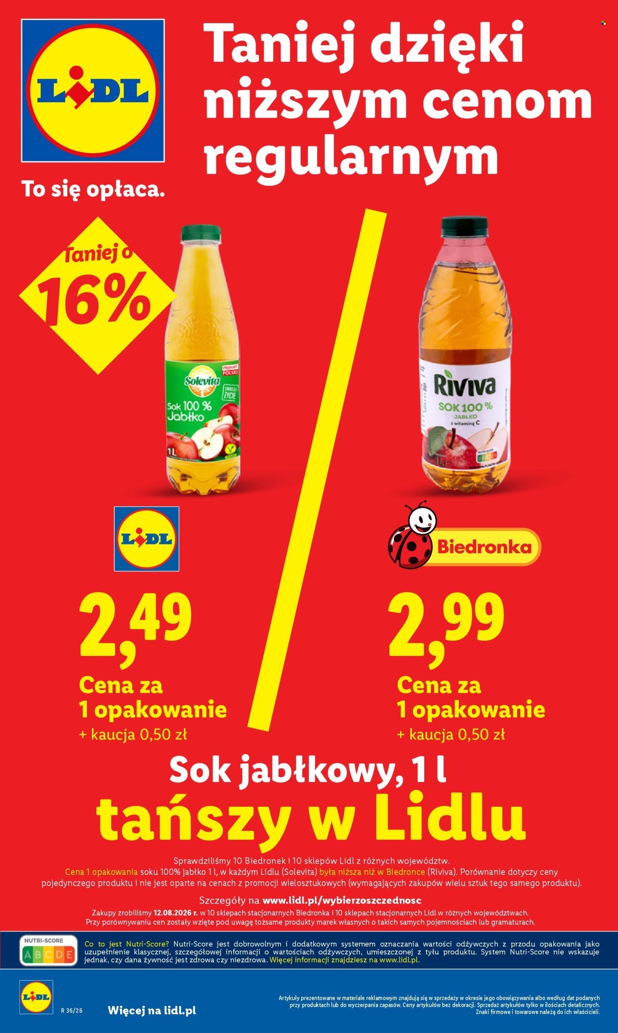 Gazetka LIDL - Od poniedziałku