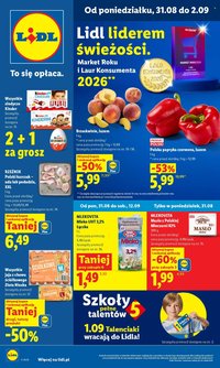Gazetka LIDL - Od poniedziałku