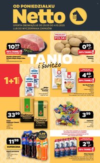 Gazetka NETTO - Od poniedziałku (2025-09-29 - 2025-10-04)