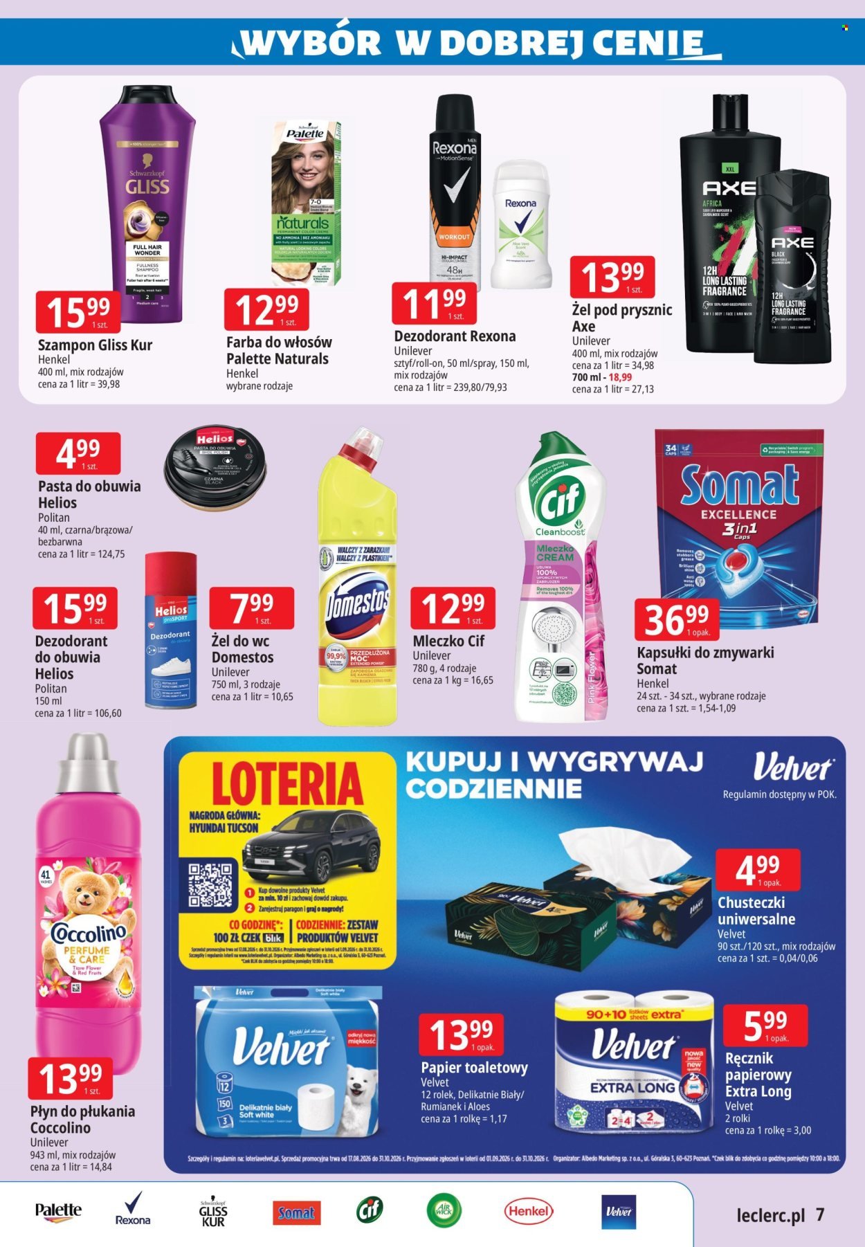 Gazetka E.LECLERC - Od wtorku 29.09.2026