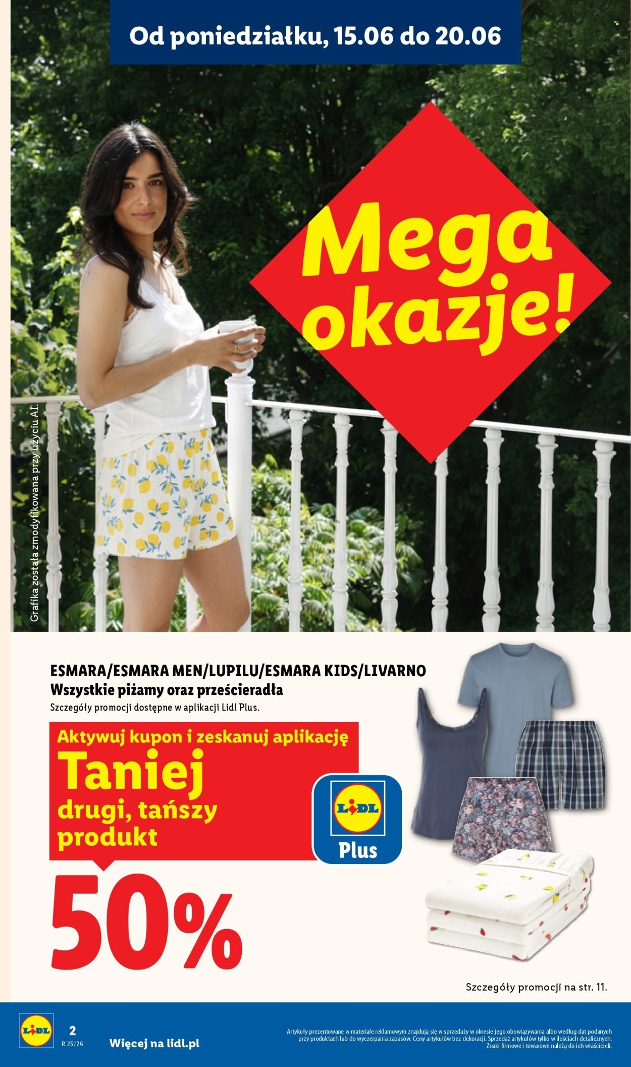 Gazetka LIDL - Od poniedziałku