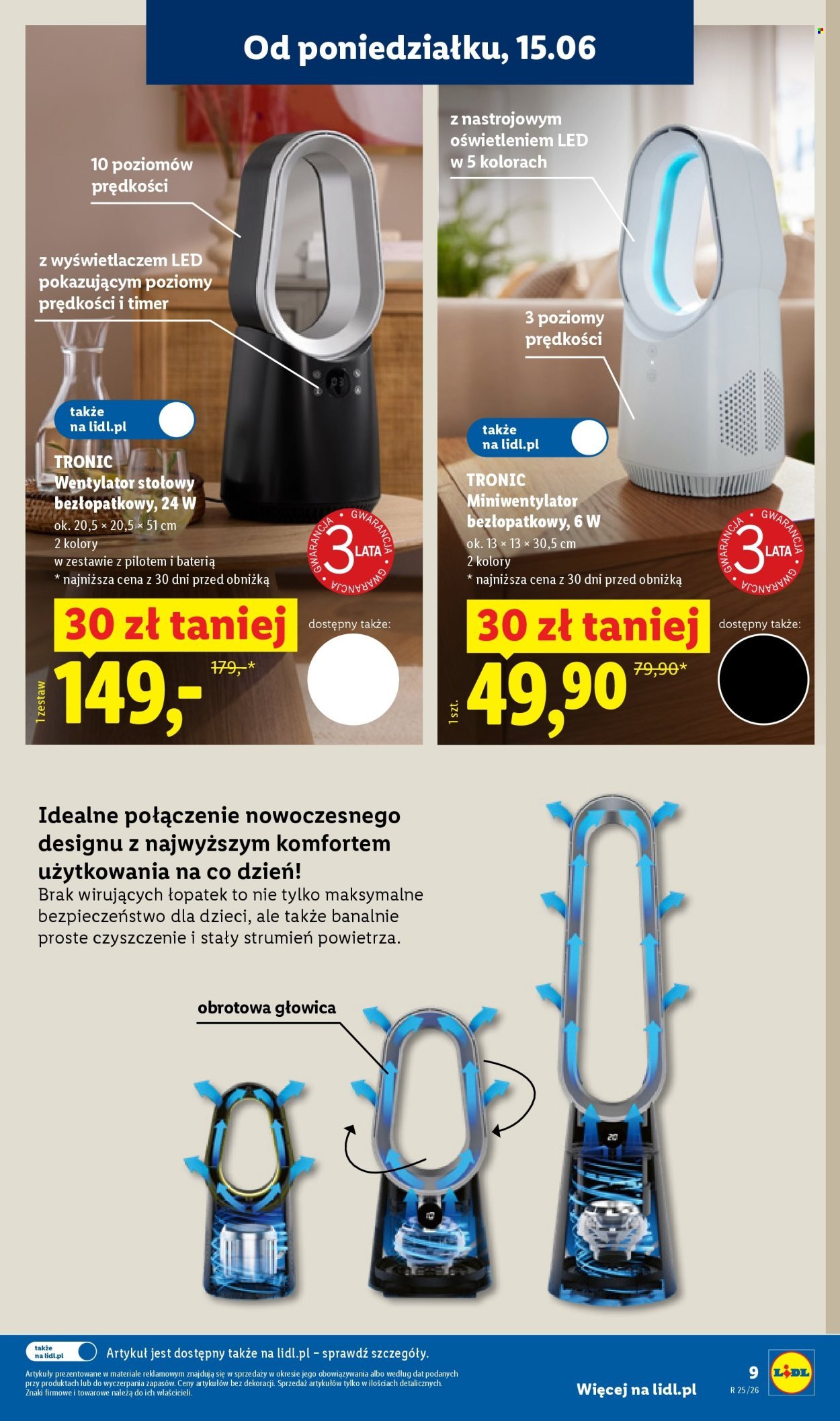 Gazetka LIDL - Od poniedziałku