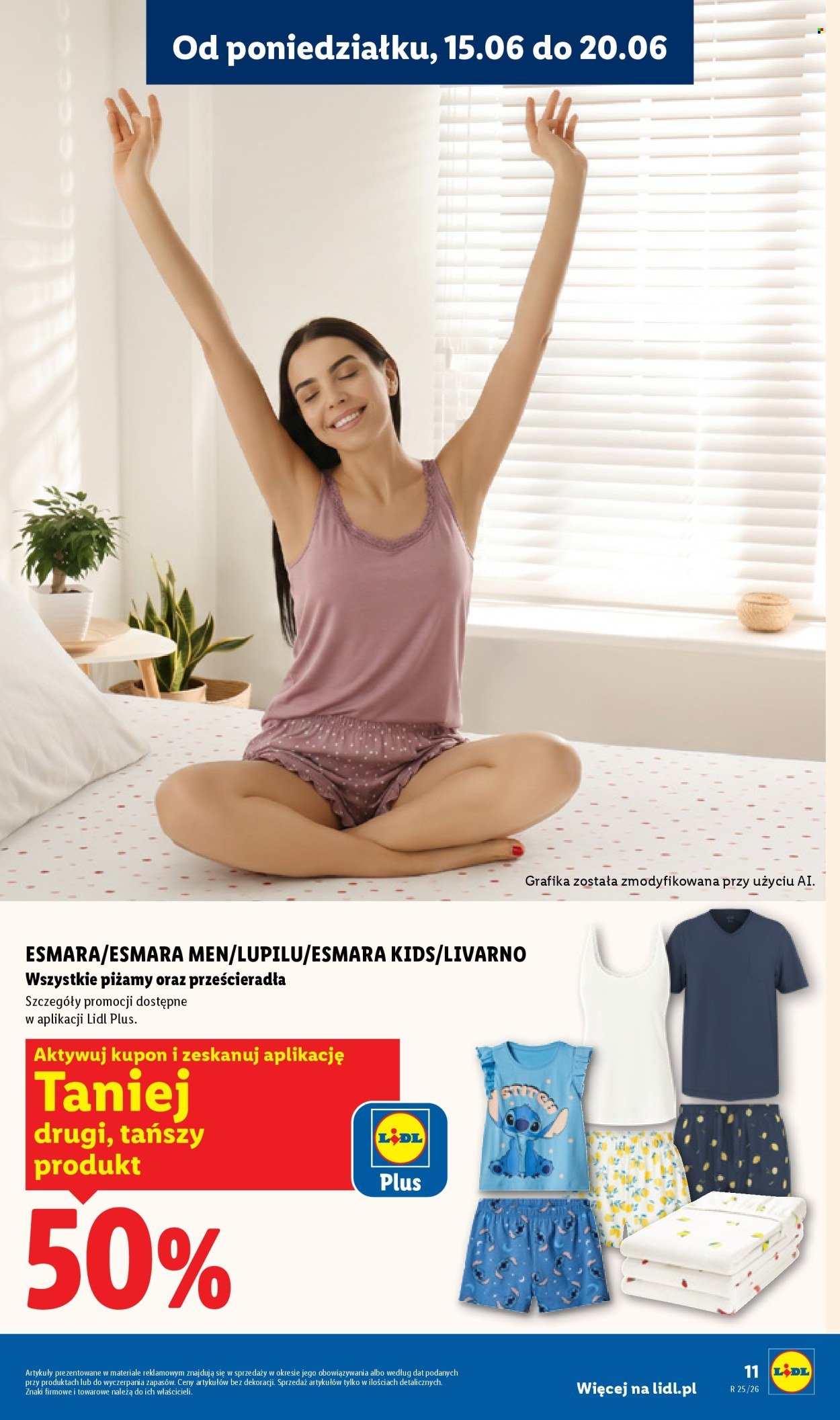 Gazetka LIDL - Od poniedziałku