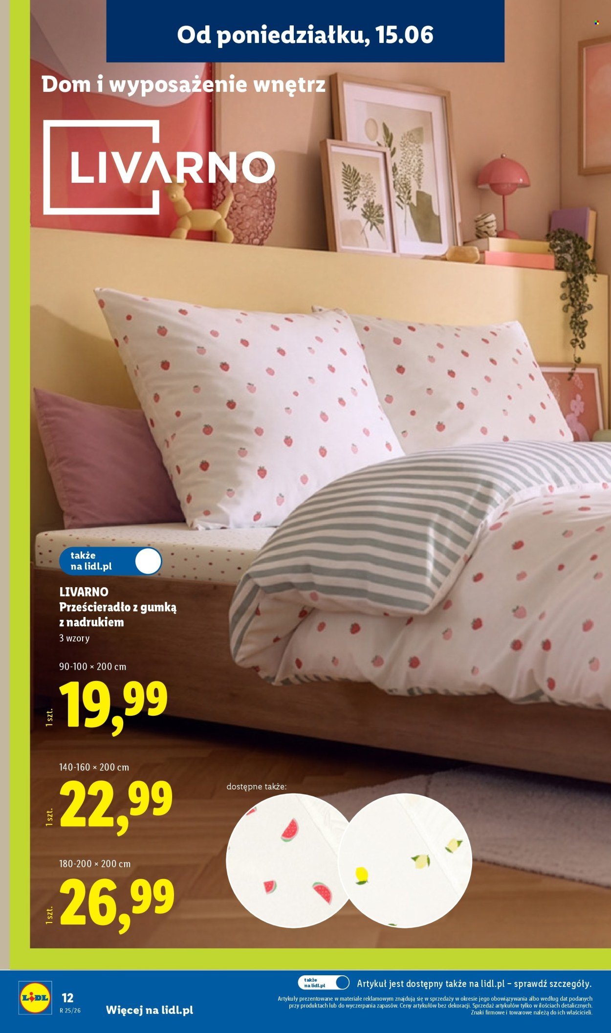 Gazetka LIDL - Od poniedziałku