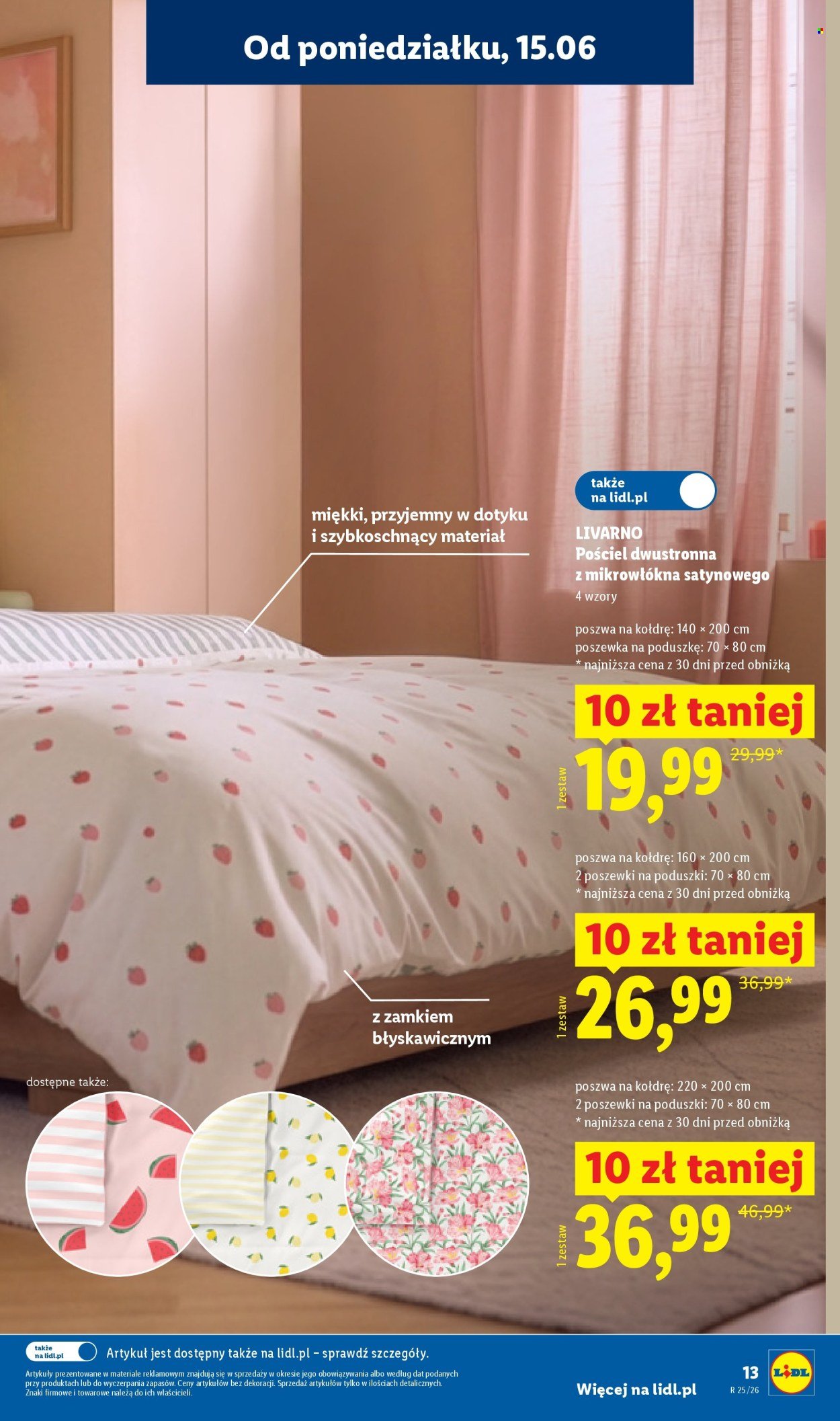 Gazetka LIDL - Od poniedziałku
