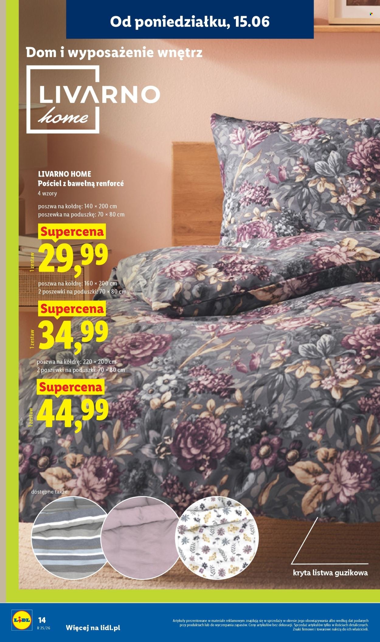 Gazetka LIDL - Od poniedziałku