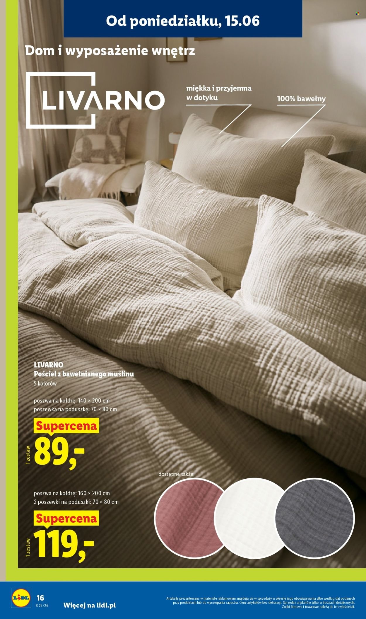 Gazetka LIDL - Od poniedziałku