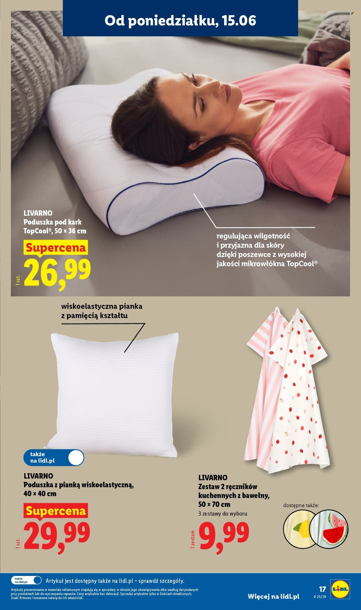 Gazetka LIDL - Od poniedziałku