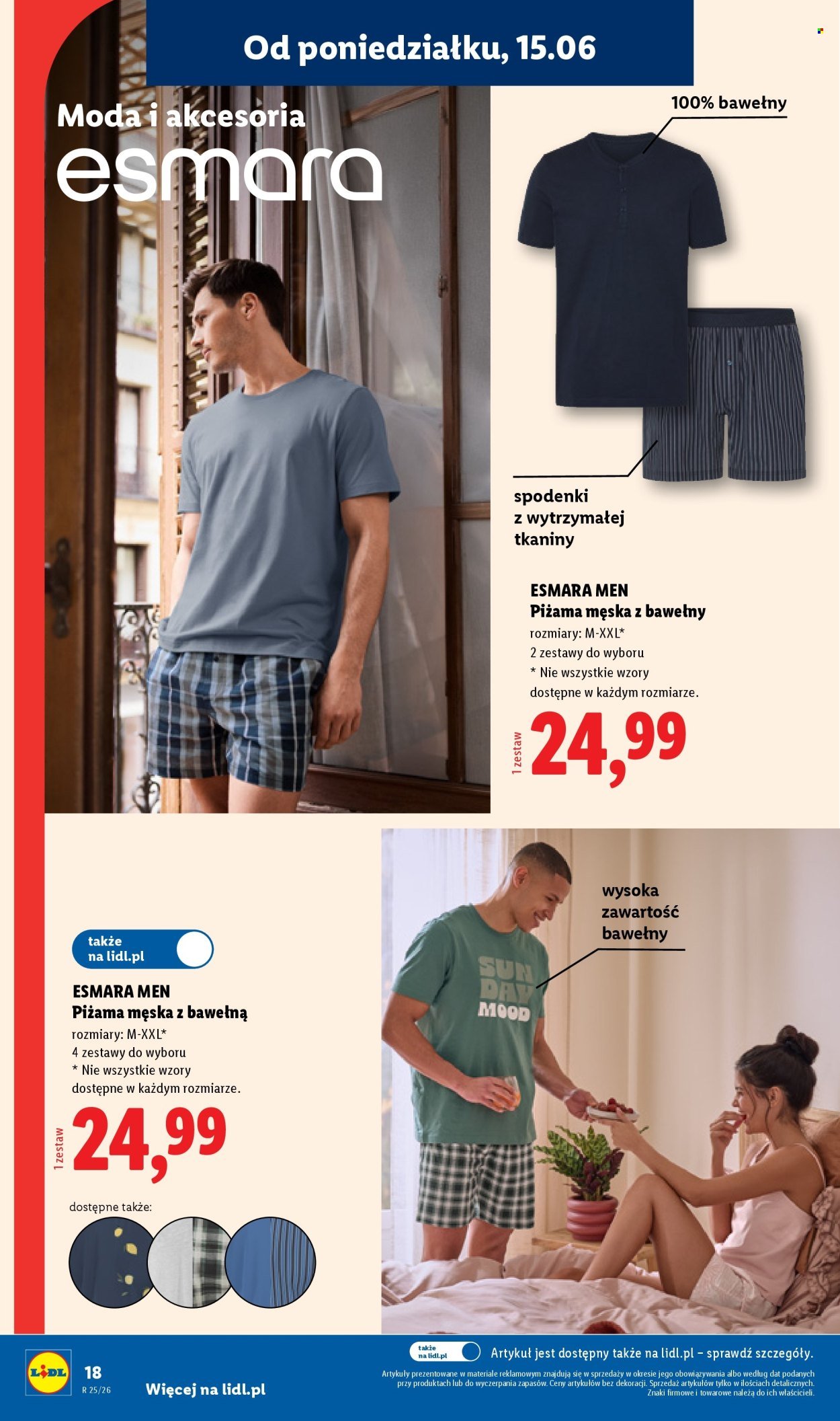 Gazetka LIDL - Od poniedziałku