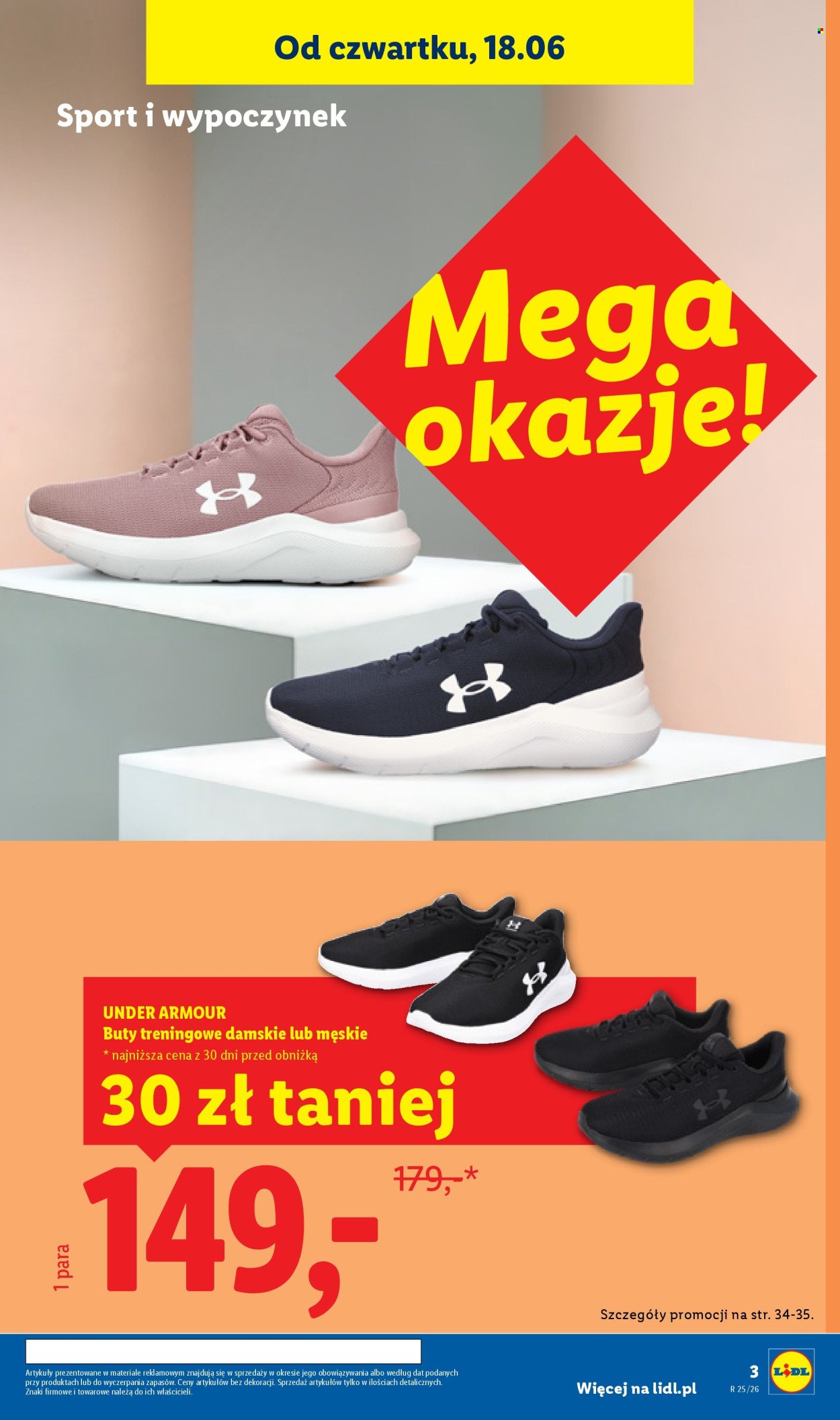 Gazetka LIDL - Od poniedziałku