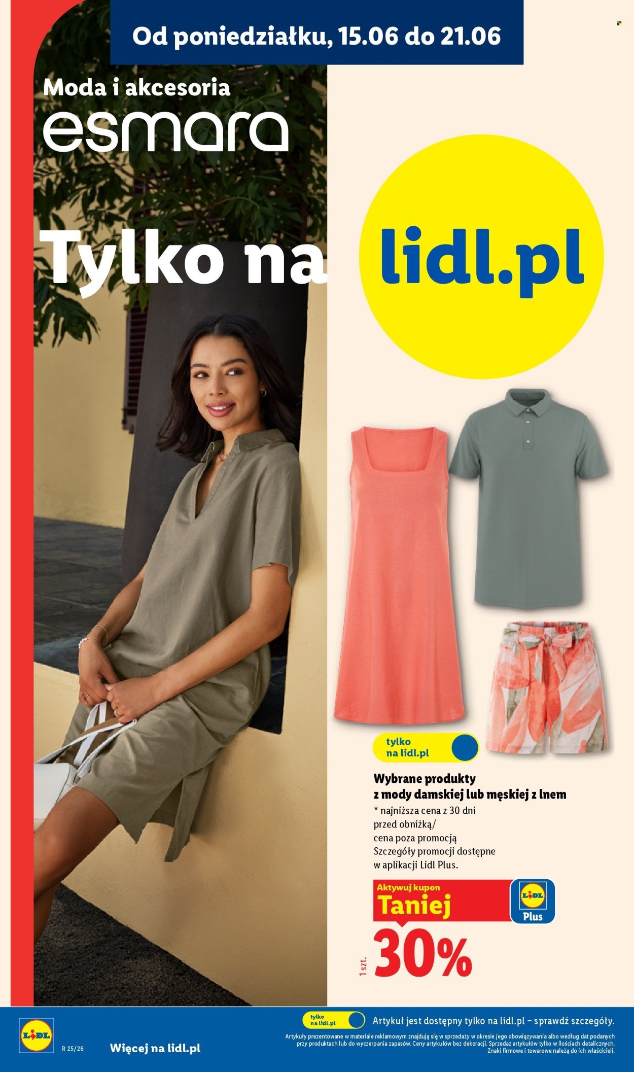 Gazetka LIDL - Od poniedziałku