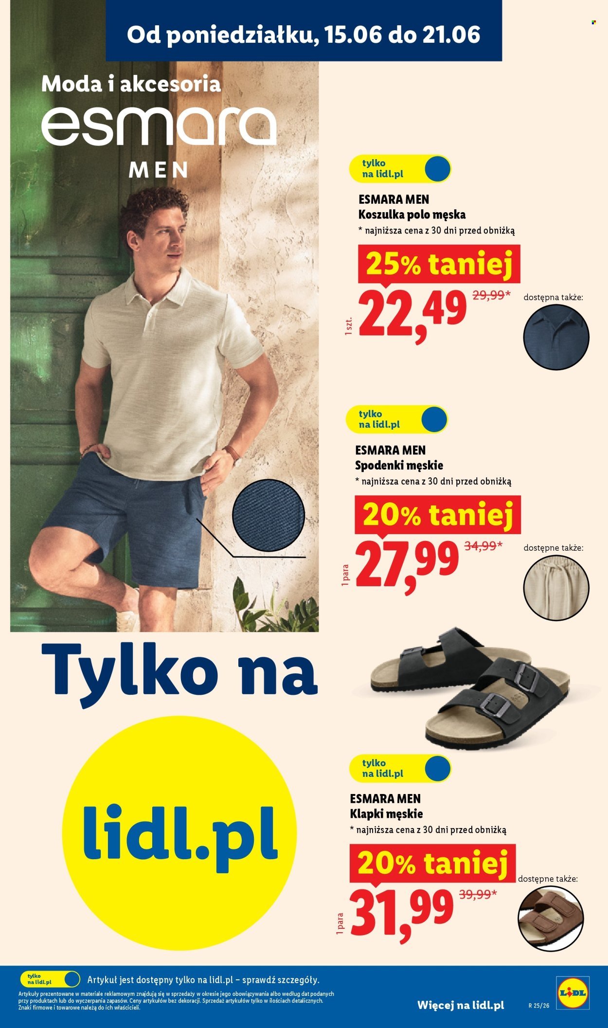 Gazetka LIDL - Od poniedziałku