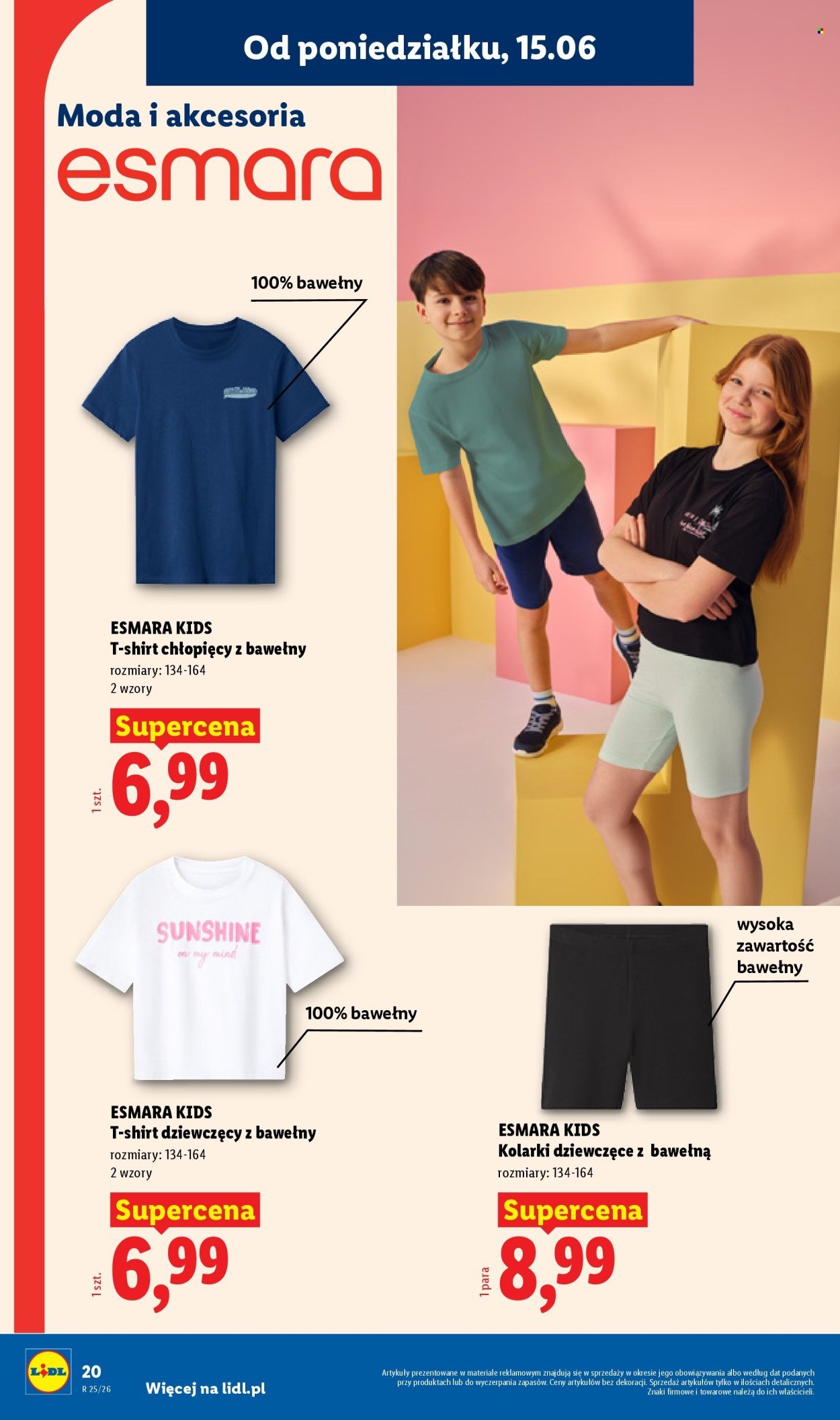 Gazetka LIDL - Od poniedziałku