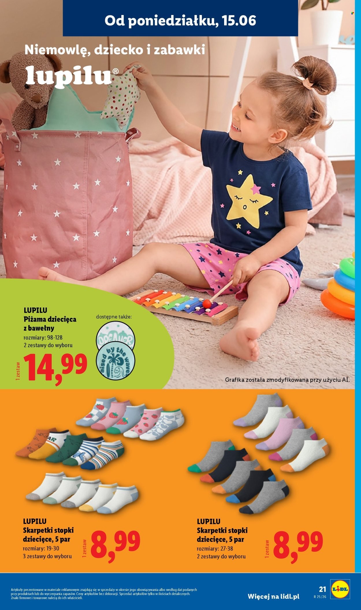 Gazetka LIDL - Od poniedziałku