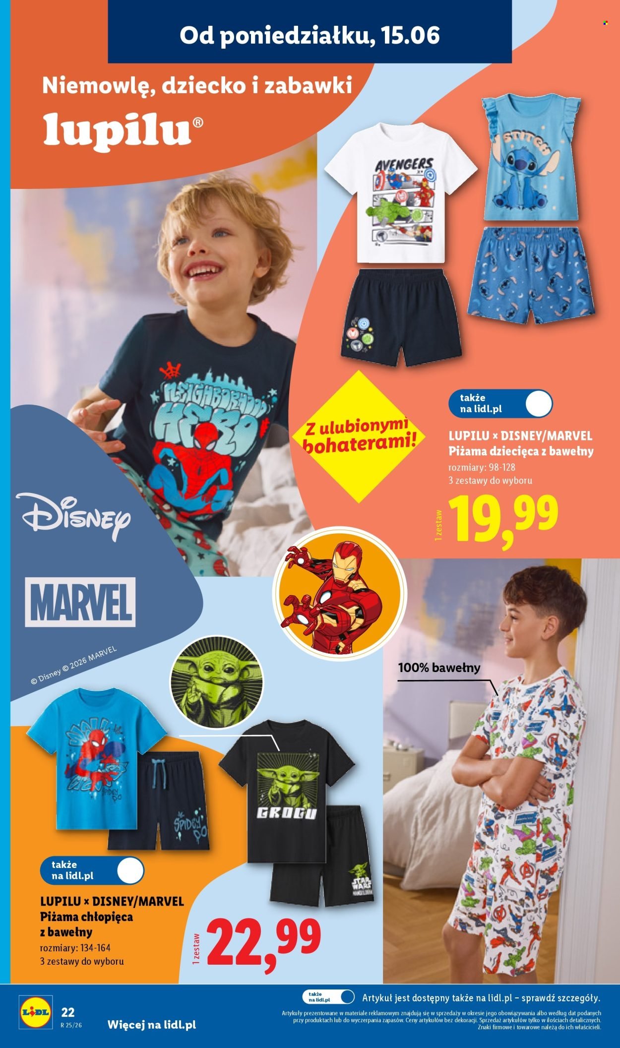 Gazetka LIDL - Od poniedziałku