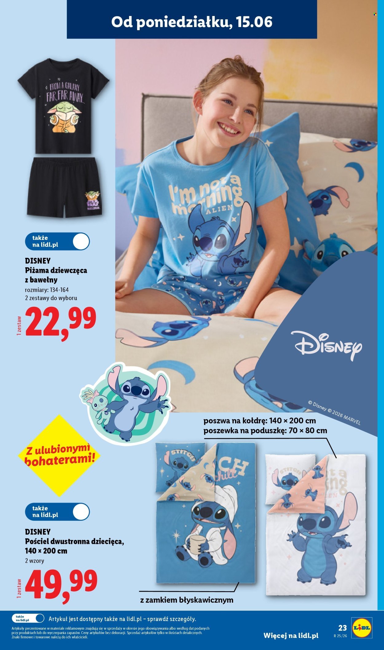 Gazetka LIDL - Od poniedziałku