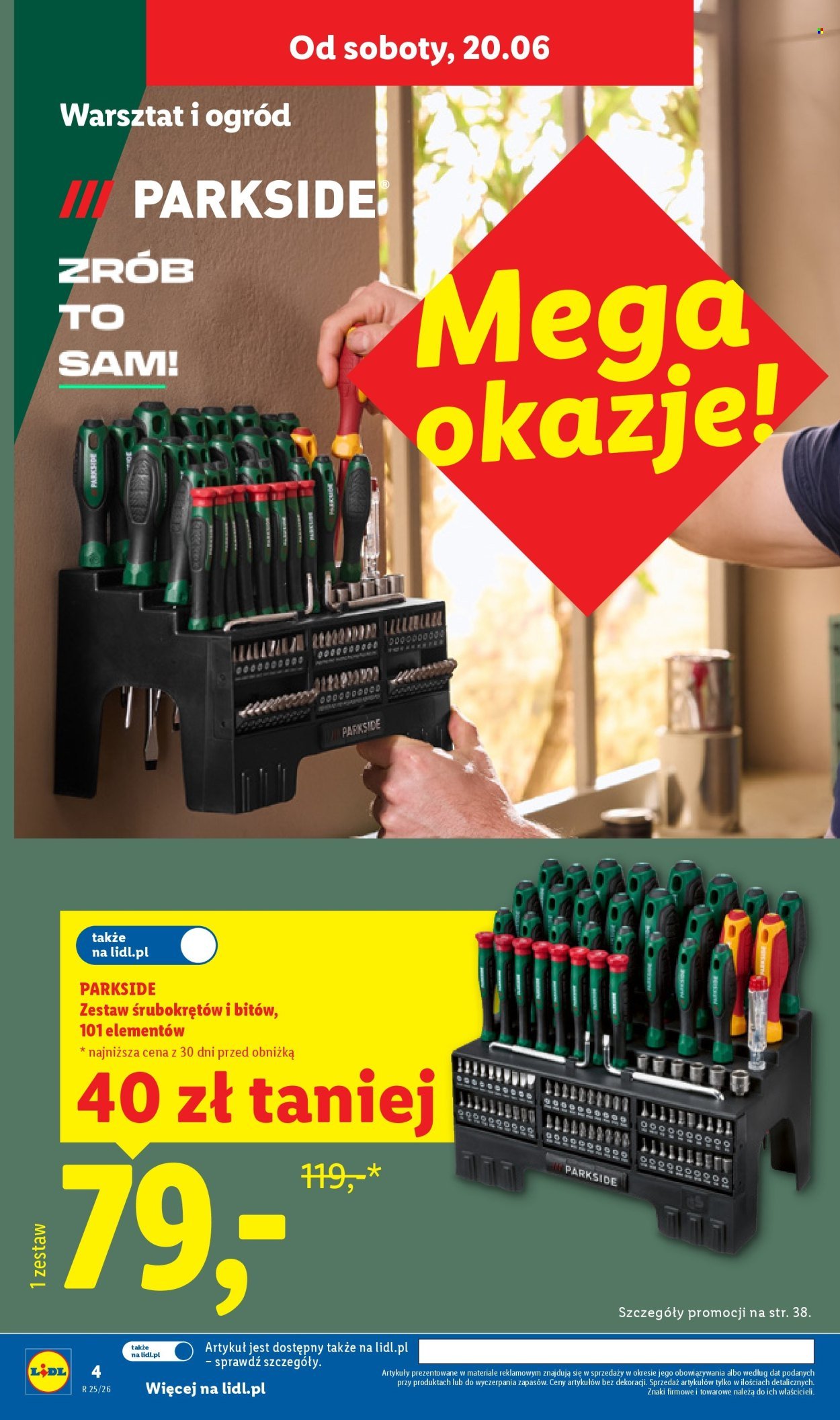 Gazetka LIDL - Od poniedziałku