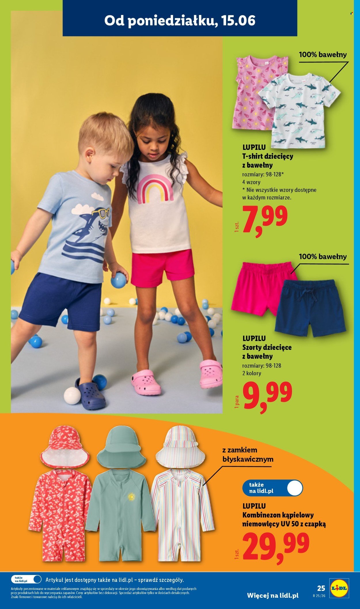 Gazetka LIDL - Od poniedziałku