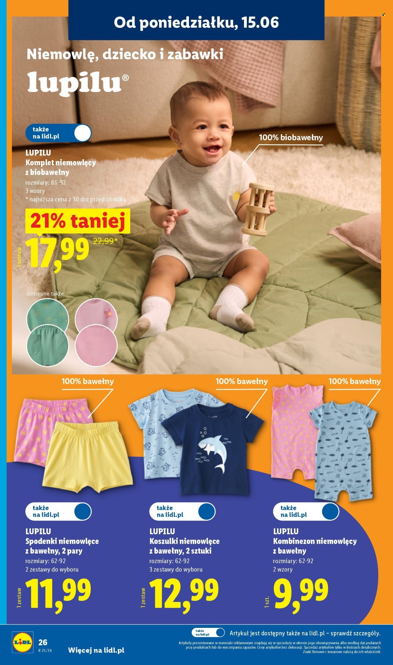 Gazetka LIDL - Od poniedziałku