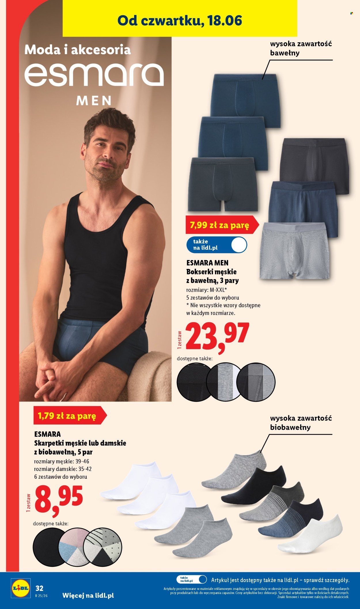 Gazetka LIDL - Od poniedziałku