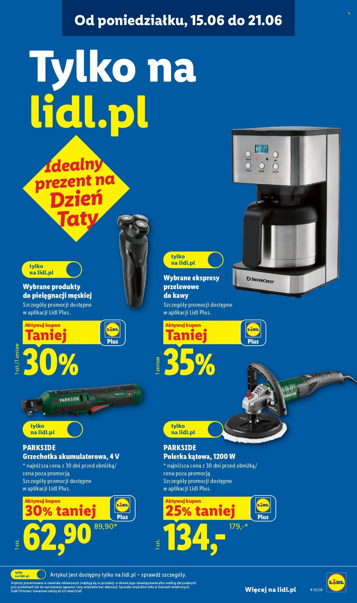 Gazetka LIDL - Od poniedziałku