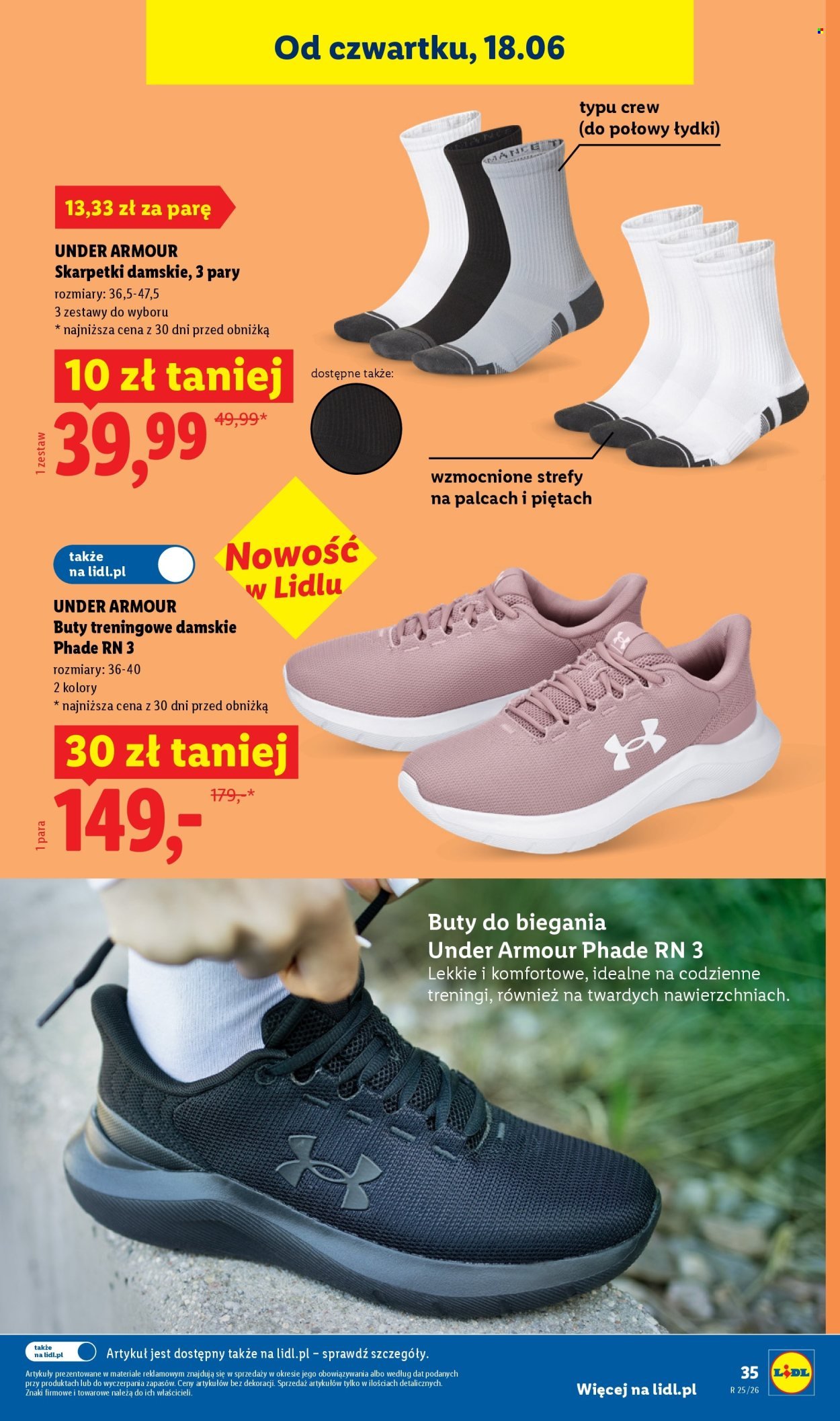 Gazetka LIDL - Od poniedziałku