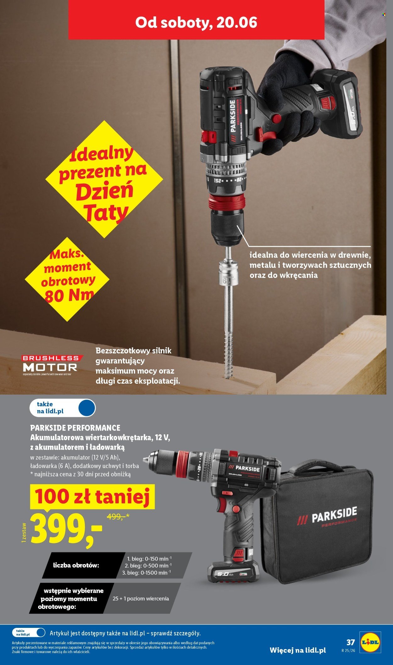 Gazetka LIDL - Od poniedziałku