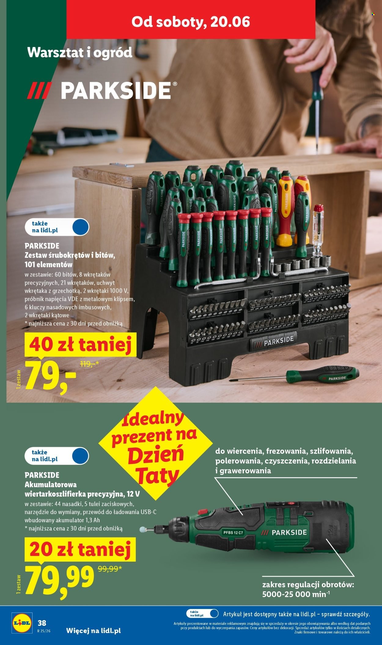 Gazetka LIDL - Od poniedziałku